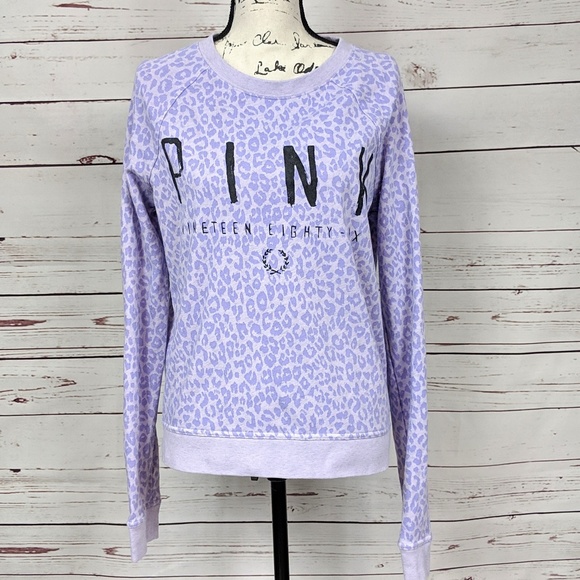 PINK Victoria's Secret Tops - Pink Victoria's Secret Sweatshirt